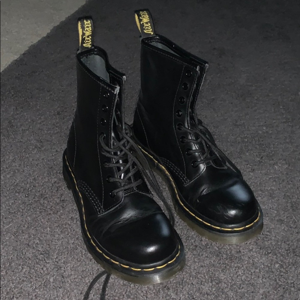 Classic Dr Martens Boots